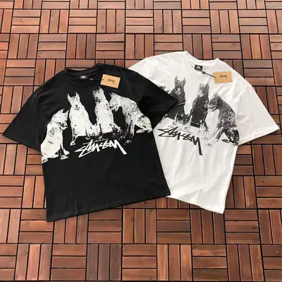 ¥~99 ST🔥S🔥Y T-SHIRT 22122220 (im 185CM 80KG iwear size M in the photo)