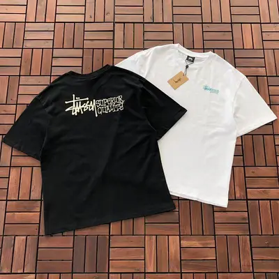 ¥~99 ST🔥S🔥Y T-SHIRT 22122219 (im 185CM 80KG iwear size M in the photo)