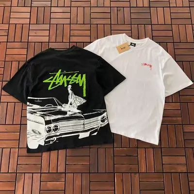 ¥~99 ST🔥S🔥Y T-SHIRT 22122218 (im 185CM 80KG iwear size M in the photo)