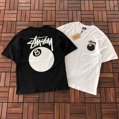 ￥~99 ST🔥S🔥Y T-SHIRT 22122222 (im 185CM 80KG iwear size M in the photo)