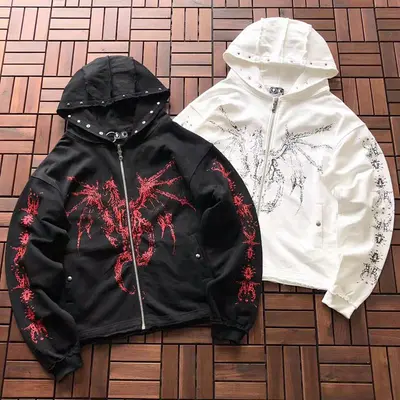 ￥~228 THUG CLUB HOODIE 33031445