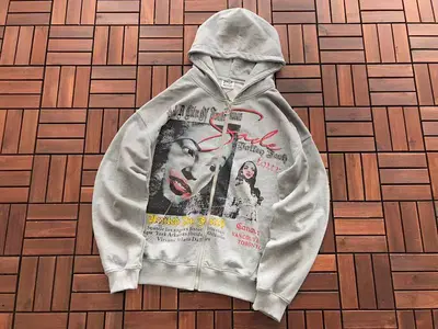 ￥~169 VA🔥L🔥Y HOODIE 33122391 (im 180CM 68KG iwear size M in the photo)