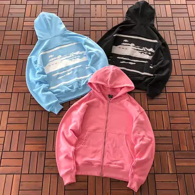 ￥~185 C🔥RT🔥🔥Z HOODIE FLEECE 33122388 (im 180CM 68KG iwear size S in the photo)