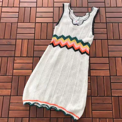 ￥~256 C🔥S🔥BL🔥🔥C🔥LONG-SKIRT SWEATER WOMAN 33122377
