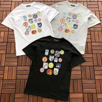 ￥~95 L🔥 T-SHIRT 33122360 (im 185CM 80KG iwear size M in the photo)