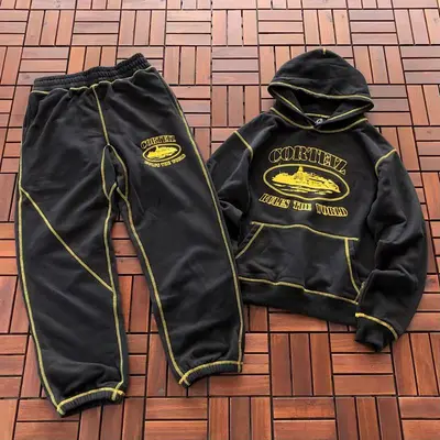 TOP ￥~ 139 PANTS￥~ 129 C🔥RT🔥🔥Z HOODIE TROUSERS FLEECE 33122389