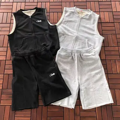TOP￥~ 165 PANTS ￥~ 115 C🔥RT🔥🔥Z VEST SHORTS 33122357 (im 180CM 68KG iwear size S in the photo)