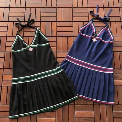 ￥~256 C🔥S🔥BL🔥🔥C🔥LONG-SKIRT SWEATER WOMAN 33122356