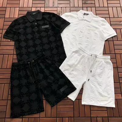￥~179 AMIRI T-SHIRT SHORTS 33122374 (im 180CM 68KG iwear size XL in the photo)