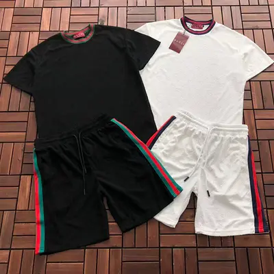 ￥~175 G🔥C🔥I T-SHIRT SHORTS 33122373 (im 180CM 68KG iwear size L in the photo)