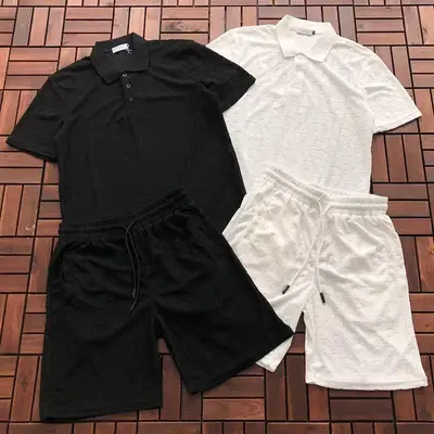 ￥~179 D🔥O🔥T-SHIRT SHORTS 33122372 (im 180CM 68KG iwear size L in the photo)