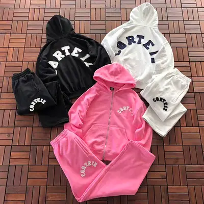 TOP￥~ 185 PANTS ￥~139 C🔥RT🔥🔥Z HOODIE TROUSERS FLEECE 33122387