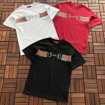 ￥~95 G🔥C🔥I T-SHIRT 33122359 (im 185CM 80KG iwear size M in the photo)