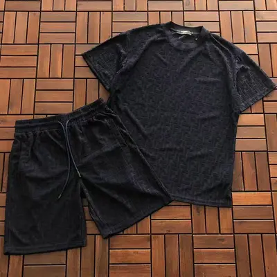 ￥~175 F🔥🔥D🔥 T-SHIRT SHORTS 33122371 (im 180CM 68KG iwear size L in the photo)
