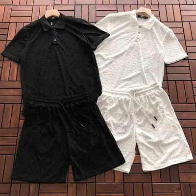 ￥~179 F🔥🔥D🔥 T-SHIRT SHORTS 33122370 (im 180CM 68KG iwear size L in the photo)
