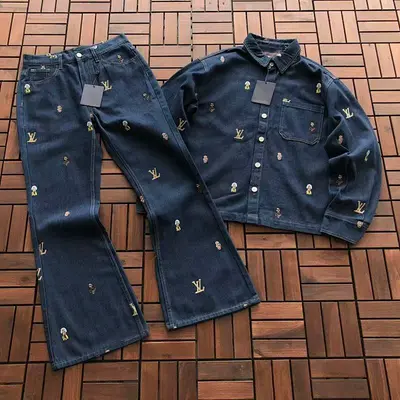TOP￥~ 236 PANTS ￥~ 215 L🔥JACKET JEANS 33122364