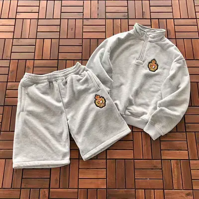 TOP￥~ 139 PANTS ￥~ 99 C🔥RT🔥🔥Z SWEATER SHORTS FLEECE 33122350