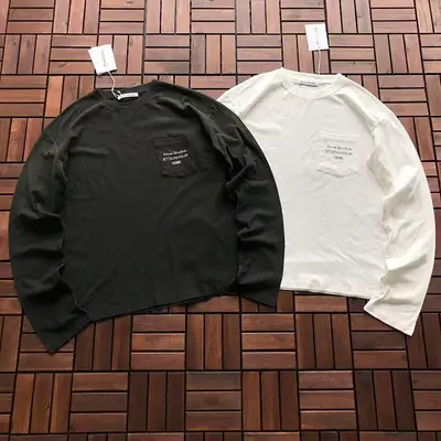 ￥~109 ACNE STUDIOS LONG-SLEEVE 77050593 (im 185CM 80KG iwear size M in the photo)