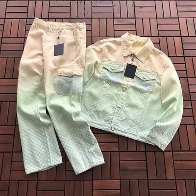 TOP￥~ 246 PANTS ￥~ 215 L🔥JACKET JEANS 33122342