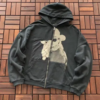 ¥~215 E.R.D HOODIE 33122330 (im 185CM 80KG iwear size M in the photo)