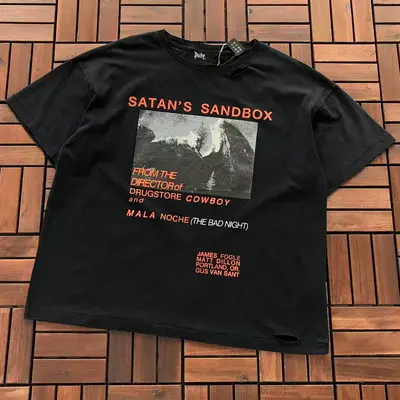 ¥~95 VINTAGE T-SHIRT 33122327 (im 185CM 80KG iwear size M in the photo)