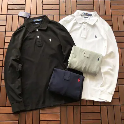 ¥~108 RA🔥PH🔥AU🔥EN LONG-SLEEVE POLO 33031496