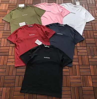 ¥~115 ACNE STUDIOS T-SHIRT 11122417 (im 180CM 68KG iwear size S in the photo)