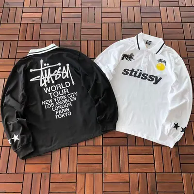 ¥~109 ST🔥S🔥Y LONG-SLEEVE 33122414 (im 180CM 68KG iwear size M in the photo)