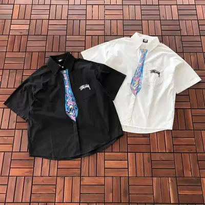 ¥~109 ST🔥S🔥Y T-SHIRT SHIRT 33122406 (im 180CM 68KG iwear size M in the photo)