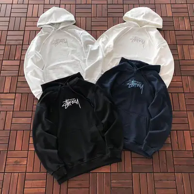 ¥~129 ST🔥S🔥Y HOODIE 33122412 (im 180CM 68KG iwear size M in the photo)