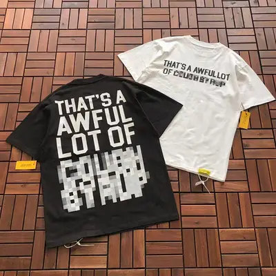 ¥~109 TH🔥T'S A AW🔥UL L🔥T OF C..T-SHIRT 11122413 (im 180CM 68KG iwear size M in the photo)