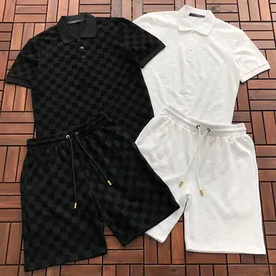 ¥~179 L🔥 T-SHIRT SHORTS 33122440 (im 176CM 58KG iwear size L in the photo)