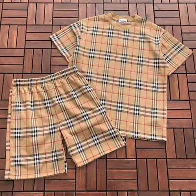 ¥~175 B🔥RB🔥RRY T-SHIRT SHORTS 33122438 (im 176CM 58KG iwear size L in the photo)
