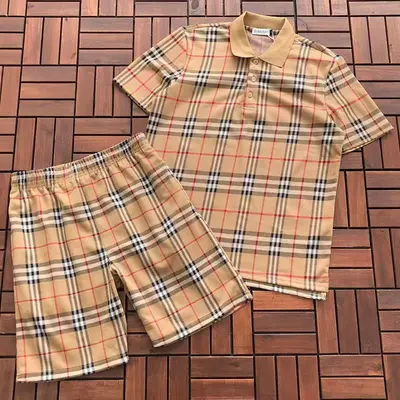 ¥~179 B🔥RB🔥RRY T-SHIRT SHORTS 33122437 (im 176CM 58KG iwear size L in the photo)