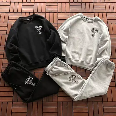 TOP￥~ 109 PANTS ￥~ 115 N🔥K🔥 & ST🔥S🔥Y SWEAER TROUSRS FLEECE 33122408