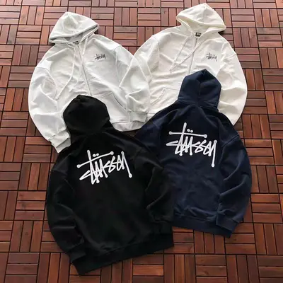 ￥~139 ST🔥S🔥Y HOODIE 33122405 (im 176CM 58KG iwear size M in the photo)