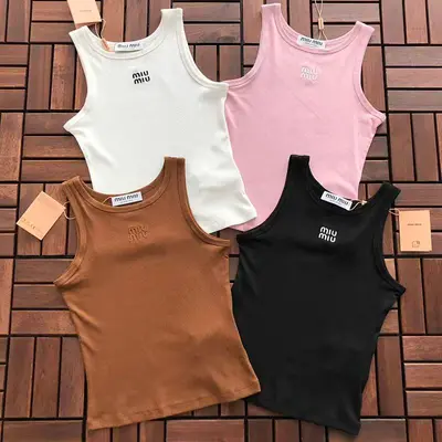 ￥~129 M🔥U M🔥U VEST WOMAN 22122435
