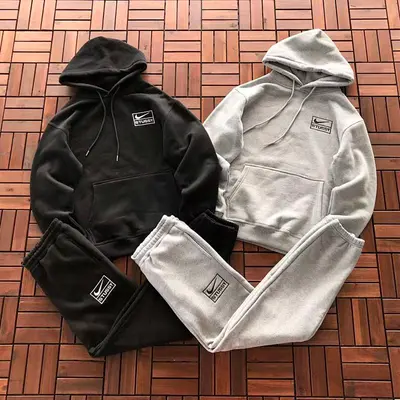 TOP￥~ 119 PANTS ￥~115 N🔥K🔥& ST🔥S🔥Y HOODIE TROUSERS FLEECE 33122407
