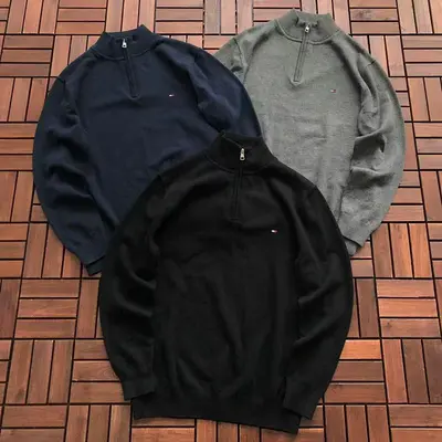 ￥~129 T 🔥🔥🔥 H🔥🔥🔥R SWEATER 33122430 (im 176CM 58KG iwear size L in the photo)