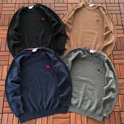 ￥~119 B🔥RB🔥RRY SWEATER 33122445 (im 180CM 68KG iwear size L in the photo)