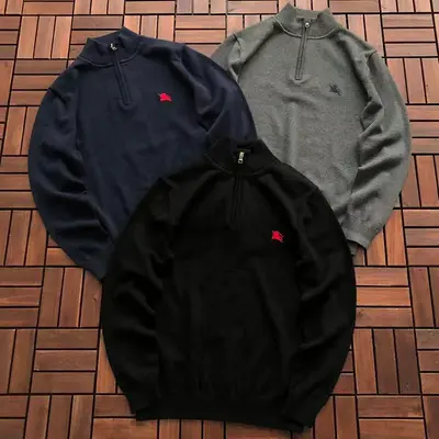 ￥~129 B🔥RB🔥RRY SWEATER 33122424 (im 176CM 58KG iwear size M in the photo)