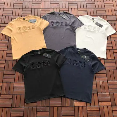 ￥~109 H🔥G🔥 B🔥🔥S T-SHIRT 22122415 (im 185CM 80KG iwear size M in the photo)