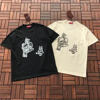 ￥~149 G🔥C🔥I T-SHIRT 22122406 (im 185CM 80KG iwear size M in the photo)