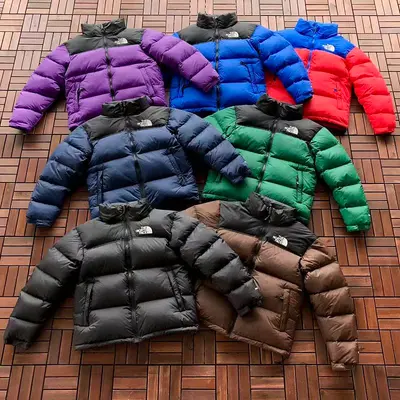 🔥￥448~ 1996 Retro Nuptse Jacket（husky1:1）model 185cm 90kg XL