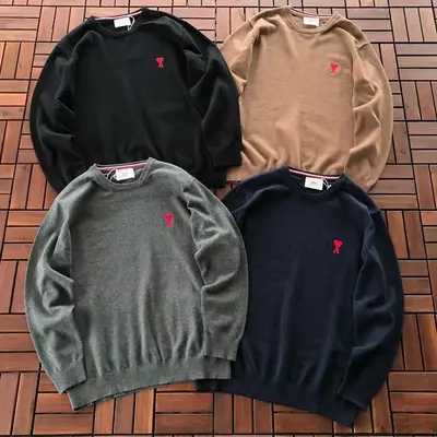 ￥~119 A🔥I SWEATER 33122522 (im 180CM 68KG iwear size XL in the photo)