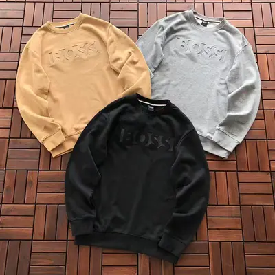 ￥~125 H🔥G🔥 B🔥🔥S SWEATER 33122517 (im 180CM 68KG iwear size L in the photo)