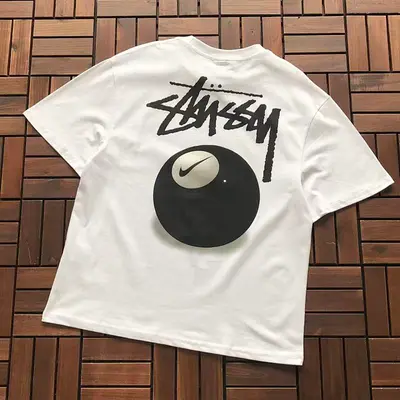 ￥~125 ST🔥S🔥Y & N🔥K🔥T-SHIRT 44122510 (im 180CM 68KG iwear size S in the photo)
