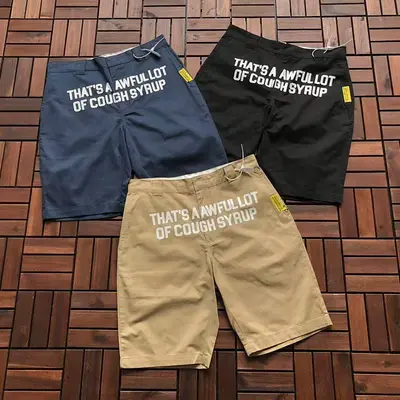 ￥~229 TH🔥T'S A AW🔥UL L🔥T OF C..SHORTS 11122508 (im 180CM 68KG iwear size M in the photo)