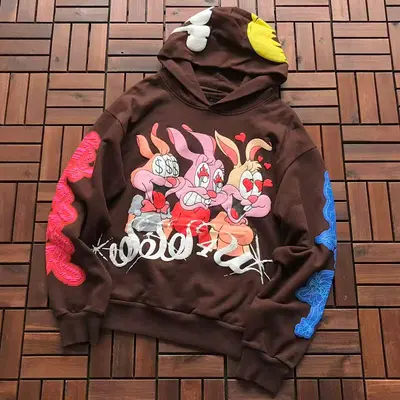 ￥~229 VINTAGE HOODIE 11122505 (im 180CM 68KG iwear size M in the photo)