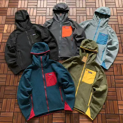 ￥~288 P🔥TAG🔥N🔥A JACKET FLEECE 44122503 (im 180CM 68KG iwear size S in the photo)